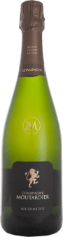 Champagne Moutardier Millésimé | Frankrijk | gemaakt van de druif Chardonnay
