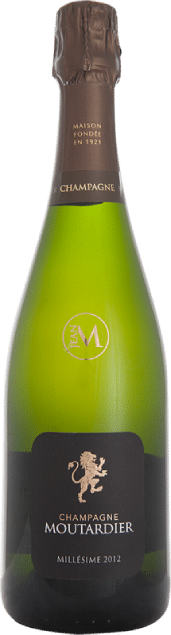 Champagne Moutardier Millésimé | Frankrijk | gemaakt van de druif Chardonnay
