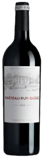 Château Puy-Razac Saint-Emilion Grand Cru | Frankrijk | gemaakt van de druiven Cabernet Franc en Merlot