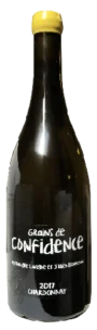 Domaine Grains d'Estuaire Grains de Confidence Chardonnay | Frankrijk | gemaakt van de druif Chardonnay
