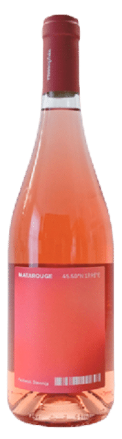 Enosophia Matarouge Rosé | Kroatië | gemaakt van de druiven Frankovka en Pinot Noir