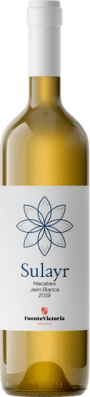 Fuente Victoria Sulayr | Spanje | gemaakt van de druiven Jaen Blanco, Macabeo, Vijiriega en Viognier