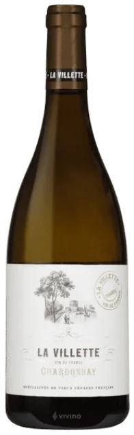 Maison de La Villette Chardonnay | Frankrijk | gemaakt van de druif Chardonnay