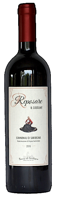 Pasquale Bonamici Reposare 'Il Costume' Cannonau | Italië | gemaakt van de druif Cannonau