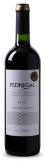 Pedregal - Tannat Merlot Cabernet Sauvignon | Uruguay | gemaakt van de druiven Cabernet Sauvignon, Merlot en tannat