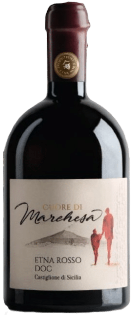 Produttori Etna Nord Cuore Di Marchesa DOC | Italië | gemaakt van de druif Nerello Mascalese