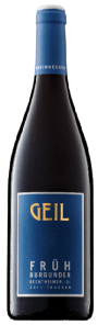 Weingut Geil Frühburgunder | Duitsland | gemaakt van de druiven Frühburgunder en Pinot Noir