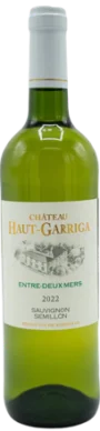 Chateau Haut-Garriga Entre-deux-Mers | Frankrijk | gemaakt van de druiven Muscadelle, Sauvignon Blanc en Semillon