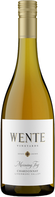 Wente Morning Fog Chardonnay | Verenigde Staten | gemaakt van de druiven Chardonnay en Gewürztraminer