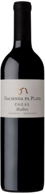 Hacienda del Plata Zagal Malbec | Argentinië | gemaakt van de druif Malbec