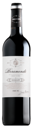 Beramendi Merlot Crianza | Spanje | gemaakt van de druif Merlot