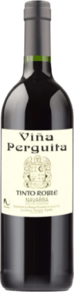 Bodegas Fernandez de Arcaya Vina Perguita Tinto Roble | Spanje | gemaakt van de druiven Cabernet Sauvignon, Merlot en Tempranillo