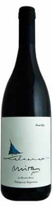 Bodegas Miras - Jovem - Pinot Noir | Argentinië | gemaakt van de druif Pinot Nero