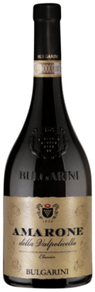 Bulgarini Amarone della valpolicella DOCG Classico | Italië | gemaakt van de druiven Corvina, Corvinone en Rondinella