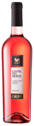 Cantina di Ruvo di Puglia Castel del Monte Rosato | Italië | gemaakt van de druif bombino nero