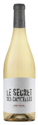 Cave Des Vignerons De Saint-Chinian Les Secrets de Capitelles Blanc | Frankrijk | gemaakt van de druiven Grenache Blanc, Roussanne en Vermentino