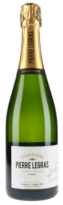 Champagne Pierre Legras Grand Cru Blanc de Blancs Coste Beert | Frankrijk | gemaakt van de druif Chardonnay