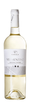 Cigli Vermentino DOC | Italië | gemaakt van de druif Vermentino