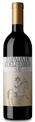 Coelheiros Tapada de Coelheiros Red 1,5L | Portugal | gemaakt van de druiven Alicante Bouschet en Cabernet Sauvignon