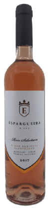 Espargueira Rosé Selection | Portugal | gemaakt van de druiven Aragonez, Syrah en Touriga Nacional