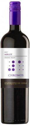 Espiritu - Chronos Merlot | Chili | gemaakt van de druif Merlot