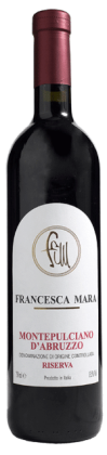 Francesca Mara Montepulciano D'Abruzzo DOC Riserva | Italië | gemaakt van de druif Montepulciano