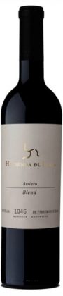 Hacienda del Plata - Arriero - Malbec-Cabernet Sauvignon-Syrah | Argentinië | gemaakt van de druiven Cabernet Sauvignon, Malbec en Syrah