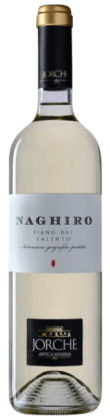 Jorche Naghiro Fiano del Salento IGP | Italië | gemaakt van de druif Fiano Minutolo