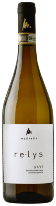 Molinetto Gavi Re.Lys | Italië | gemaakt van de druif Cortese