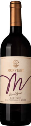 Monviert Martagona Refosco dal Peduncolo Rosso | Italië | gemaakt van de druif refosco