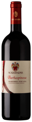 Morisfarms Barbaspinosa Maremma Toscana DOC Rosso Magnum 1,5L | Italië | gemaakt van de druiven Cabernet Sauvignon en Sangiovese