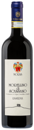 Morisfarms Morellino di Scansano Riserva DOCG | Italië | gemaakt van de druiven Cabernet Sauvignon, Merlot en Sangiovese