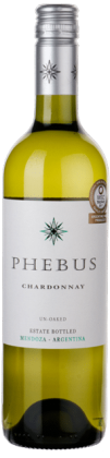 Phebus Chardonnay | Argentinië | gemaakt van de druif Chardonnay