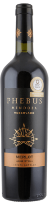 Phebus Reserva Merlot | Mendoza, Argentinië | Argentinië | gemaakt van de druif Merlot