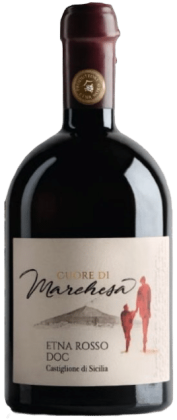 Produttori Etna Nord Cuore Di Marchesa DOC | Italië | gemaakt van de druif Nerello Mascalese