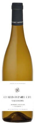 Robert Goulley Chablis Premier Cru Vaucoupin Magnum | Frankrijk | gemaakt van de druif Chardonnay