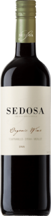 Sedosa Organic Negre | Spanje | gemaakt van de druiven Merlot, Syrah en Tempranillo
