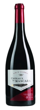 Société des Grands Crus de l'Ouest - Coteaux de Mascara | Algerije | gemaakt van de druiven Alicante Bouschet, Carignan, Cinsault en Grenache Noir