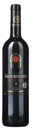 Société des Grands Crus de l'Ouest-Saint-Augustin Rouge | Algerije | gemaakt van de druiven Alicante Bouschet, Cinsault en Grenache Noir