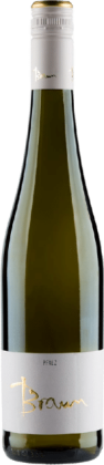 Weingut Braun Riesling Alltag | Duitsland | gemaakt van de druif Riesling